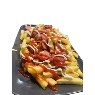 Salchipapas