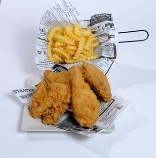 1/2 Pollo Broaster