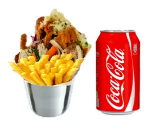 Menú Box Kebab