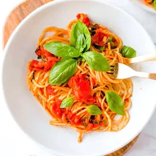Spaghetti sciué sciué 