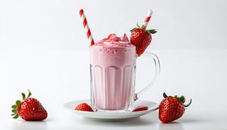 Milk-Shahe Fraise