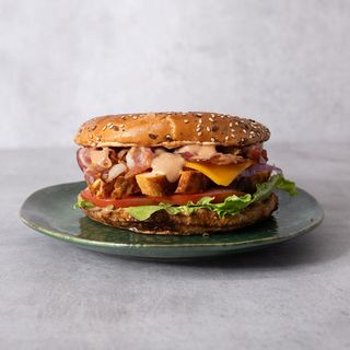 Brioche sandwich piletina