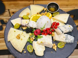 Selezione di formaggi