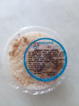 Arroz con leche