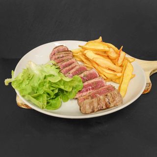 Tagliata di manzo al sale profumato