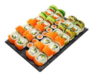 Сет Мега лосось (1190г)