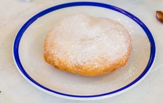 პონჩიკი ვანილის კრემით (სამარხვო)