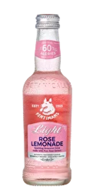 Fentimans Light Rose Lemonade