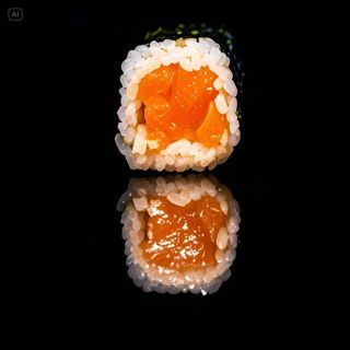 150. Maki Salmon 8pcs