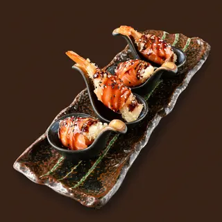 J07A Involtini di gamberi in tempura