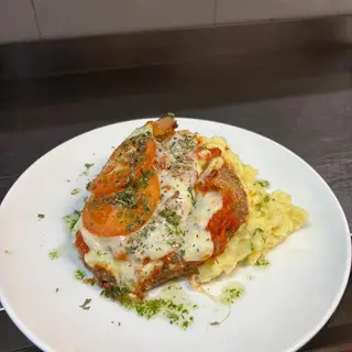 Milanesa Napolitanas De Buey