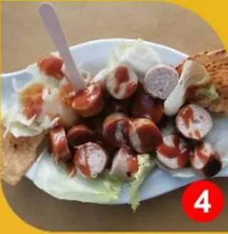 Curry würstel