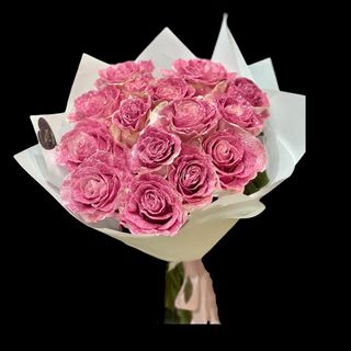 Trandafiri cu sclipici