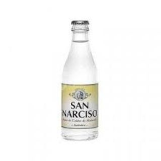 Agua Con Gas Botella De Cristal Solano De Cabras 33Cl