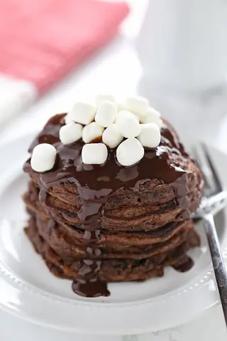 Gaufre Marshmallow