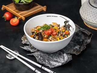 Рис з овочами XL (400g)