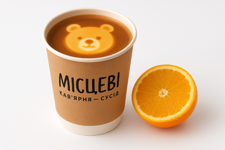 Какао оранж 340мл