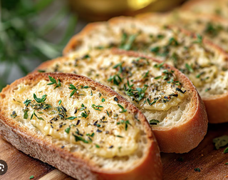 Pizza de pan de ajo (30 cm.)