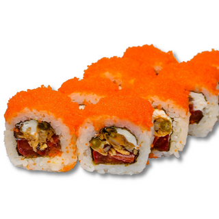 Рол Каліфорнія з мідіями в ікрі (234г)
