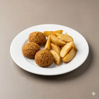 Tapa De Falafel El Bandeja