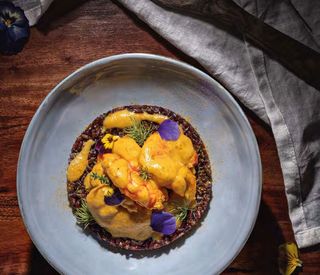 Mazzancolle al curry (140 g.)