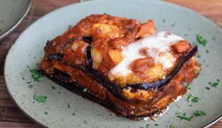 Berenjenas A La Parmigiana