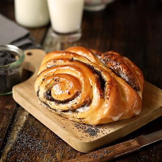 Drożdżówka z makiem