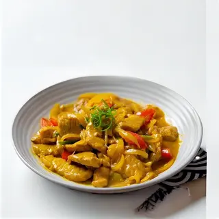 Cerdo Con Curry