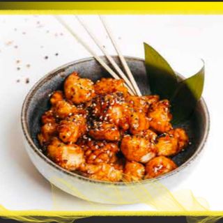 Курица в соусе Терияки