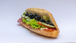 Багета Джъмбо бяла