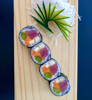 Futomaki Tuna (4 un)