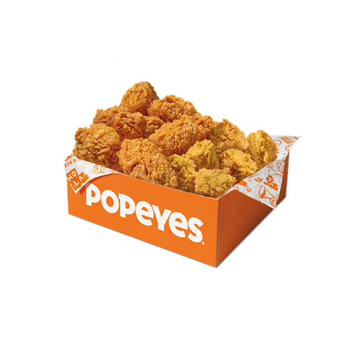 Box 6 alitas + 6 nuggets