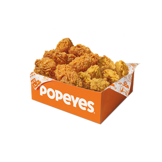 Box 6 alitas picantes + 6 real nuggets