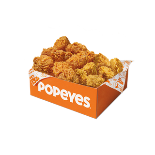 Box 6 alitas picantes + 6 real nuggets