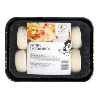 Сирники з родзинками заморожені (620г)