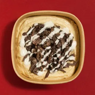 Hummus + Proteína