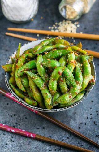 Edamame spicy