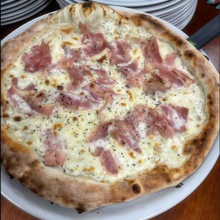 Pizza Carbonara (33 Cm.)