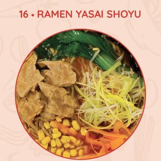 Ramen Yasai Shoyu