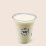 Smoothie piña y coco con leche