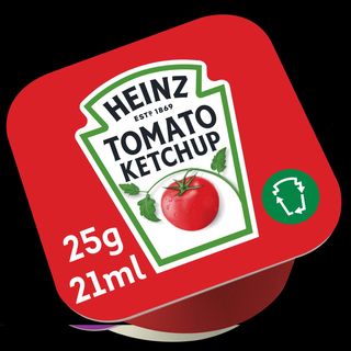 Heinz ketchup 25g