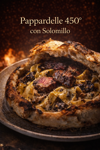 Pappardelle con Solomillo