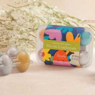 Confezione portaovetti confettati ripieni Gianduia 60 g