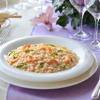 Risotto Con Gamberi