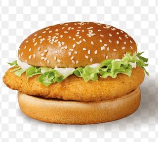 Zestaw Burgera EIG z kurczaka