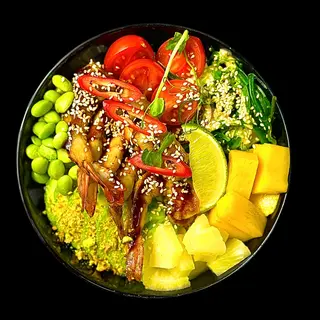 Poke Bowl з креветкою