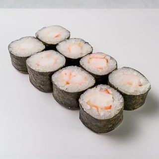 Ролл с креветками