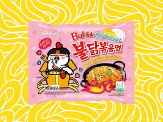 Локшина Sam Yang Buldak карбонара (130g)