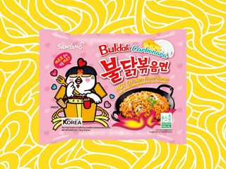 Локшина Sam Yang Buldak карбонара (130g)