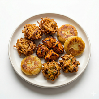 Nanglo Entrantes Mixto